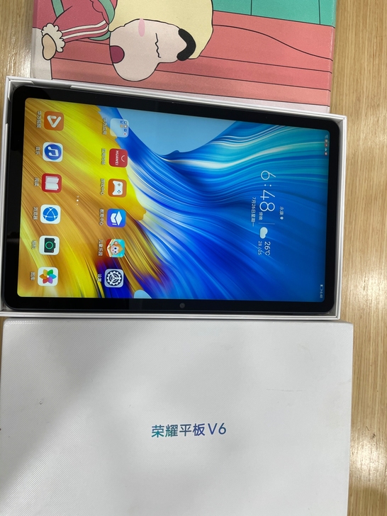 荣耀平板V6 6＋64g成色95新