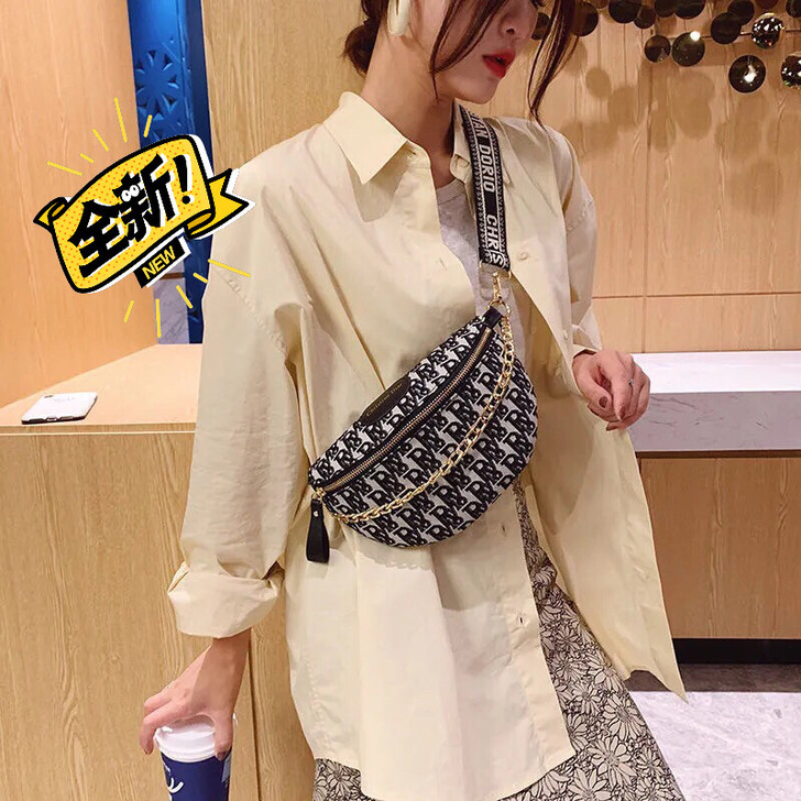 网红小包包女2021新款潮时尚腋下包ins...
