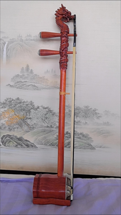 琴行闲置二胡全新未使用原价630全新包邮红...
