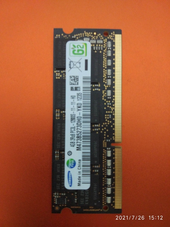 三星笔记本内存，ddr3，1600  ，低...