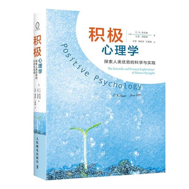 积极心理学 探索人类优势的科学与实践 积极...