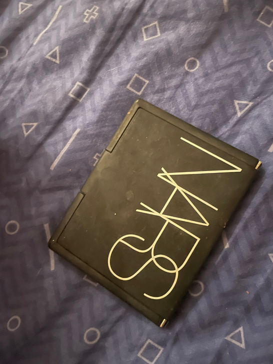 nars修容 NARS纳斯立体修容粉饼盘L...