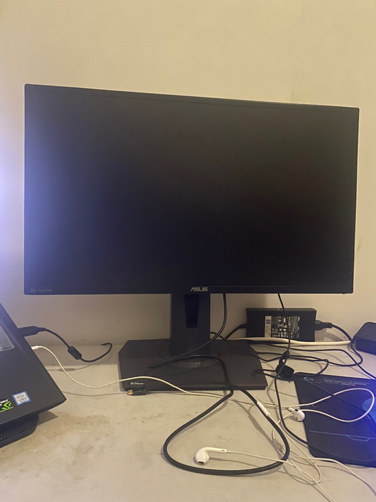 华硕mg248，144hz显示器，九成新，...