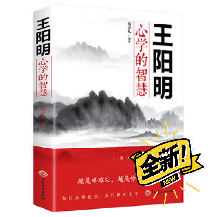 王阳明心学的智慧书籍 中国历史哲学 为人处...