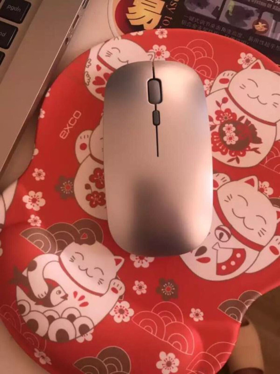 无线鼠标静音无声所有电脑都可以用蓝牙鼠标