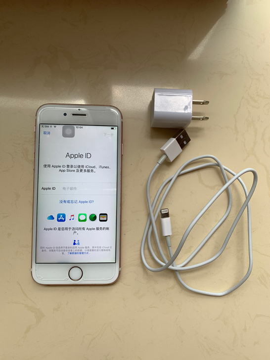 配件齐全iphone6s，苹果6s，玫瑰金...