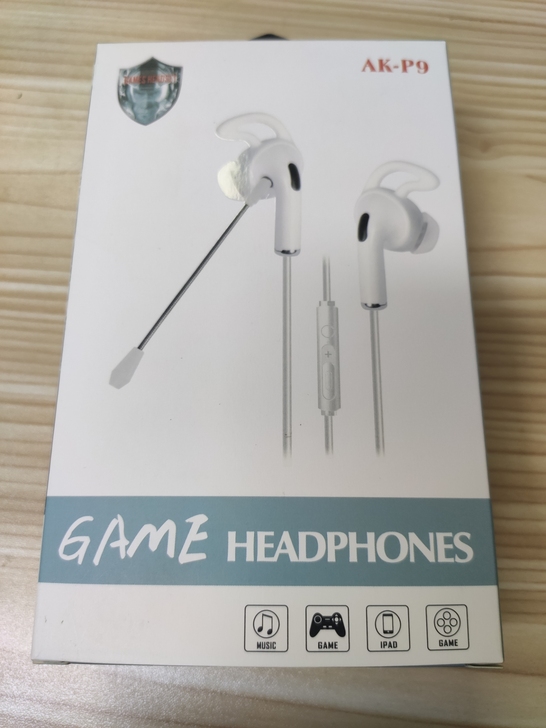 Ak-P9电竞手游入耳式耳机，听声辩位，吃...