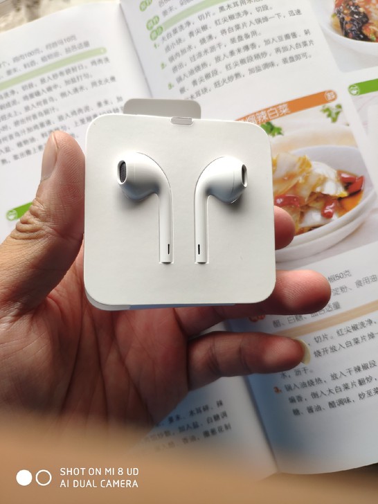 苹果全新原装耳机苹果纯原装耳机，盒子里自带...