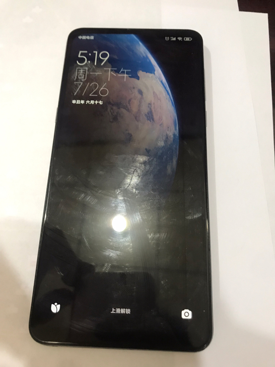 小米mix3 8+128g，正常使用功能完...