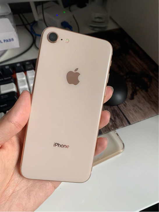 Iphone8 64g 国行金色 95新 ...
