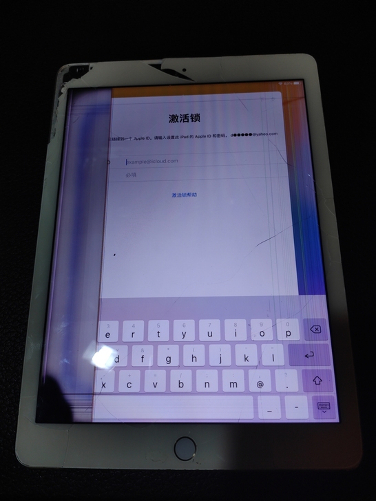 闲置收来的ipadair2 平板尸体ipa...