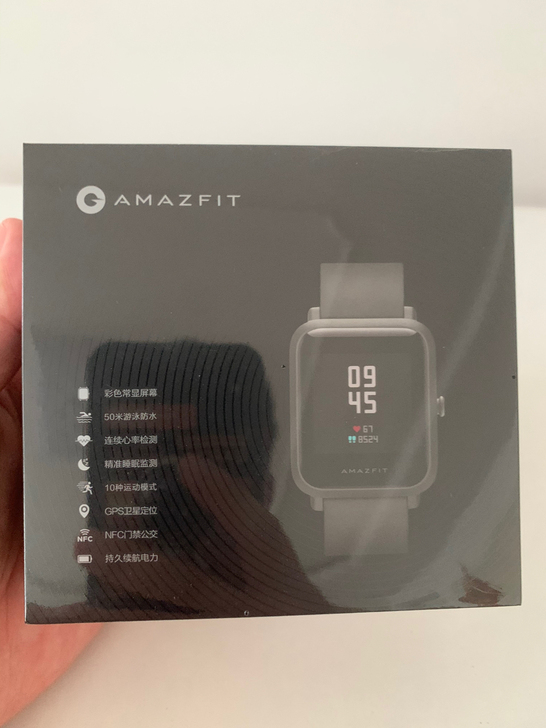 全新未拆封，华米米动手表青春版1s，健身房...