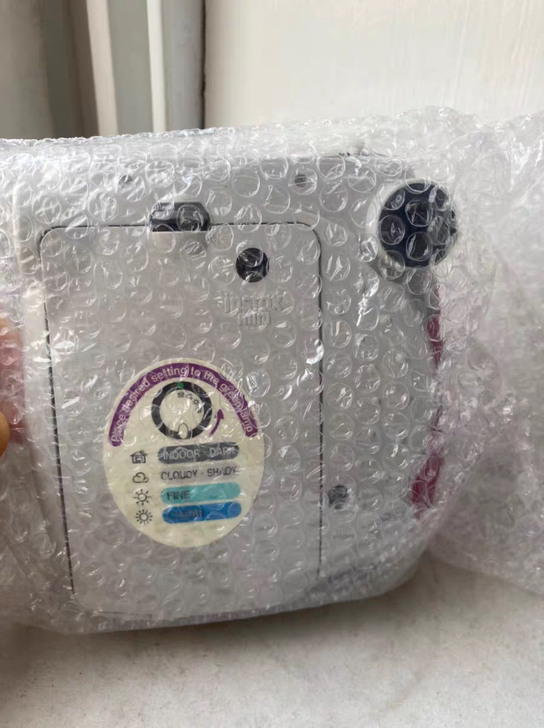 没货了！全新未拆封拍立得 富士mini7s...