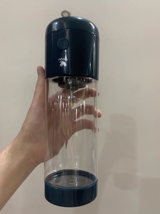 出闲置布谷便携式果汁机，买了没用过，全新一...