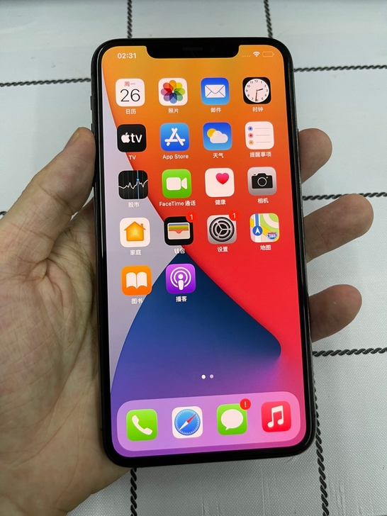 iphone 11promax 256 黑...