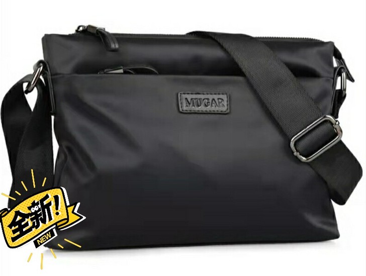 【MUGAR/牧格】全新未拆封男包单肩包斜...