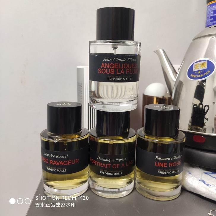 {不正包退} 贵妇肖像 一轮玫瑰 狂野麝香...