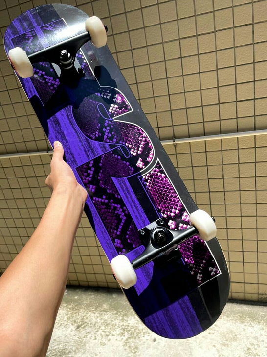 王一博 同款代#专业进口Fish滑板#王一...