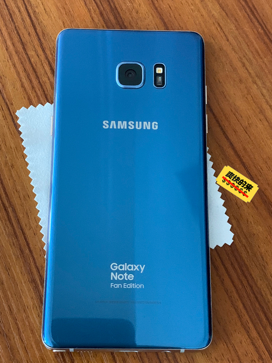 三星note fe 蓝色 屏幕无老化 成色...