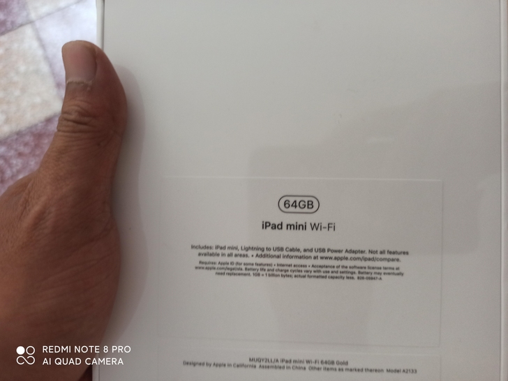 全新未激活，未开封ipad mini 5 ...