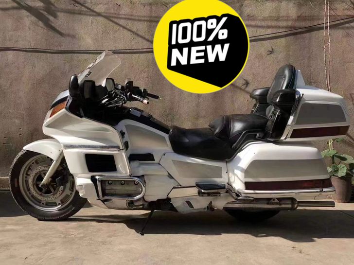 本田金翼1500 六缸鼻祖 时代经典 豪华...