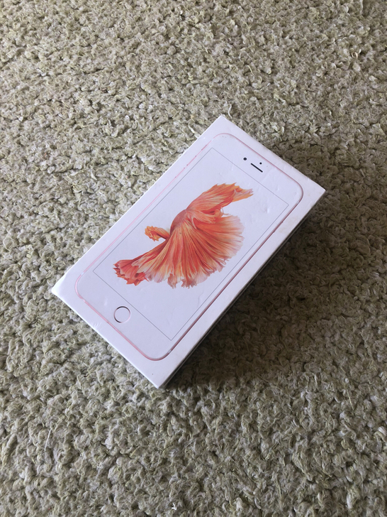 iPhone 6splus 全新未开封未激活