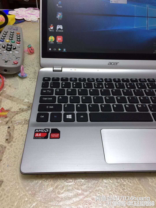 方正宏基笔记本电脑 带触摸屏幕！ 闲置放在...