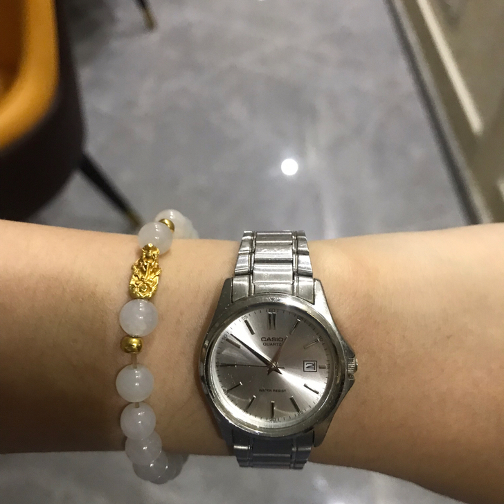 Casio卡西欧手表，经典款，专柜入，换电...