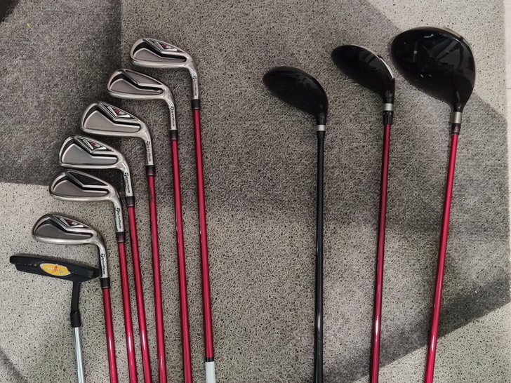 Taylormade 泰勒梅R9 一套高尔...