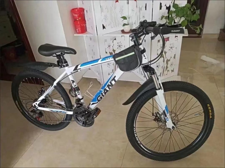 全新捷安特自行车，包装未拆封，铝合金脚踏，...