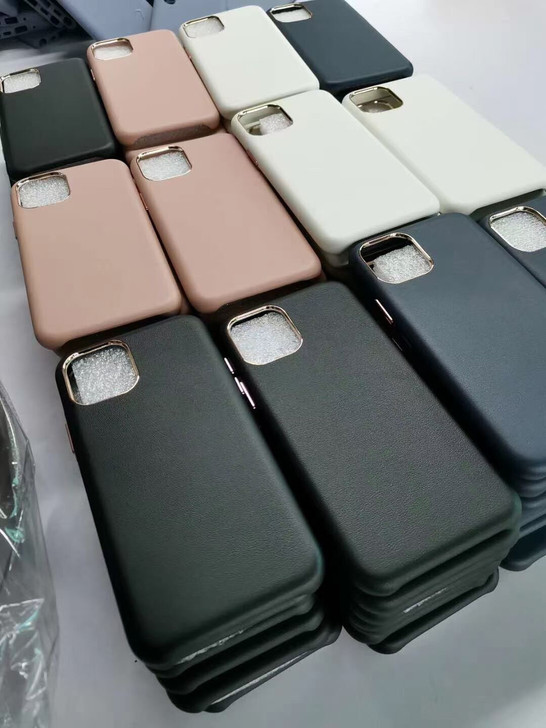 iphone11promax保护壳皮革苹果...