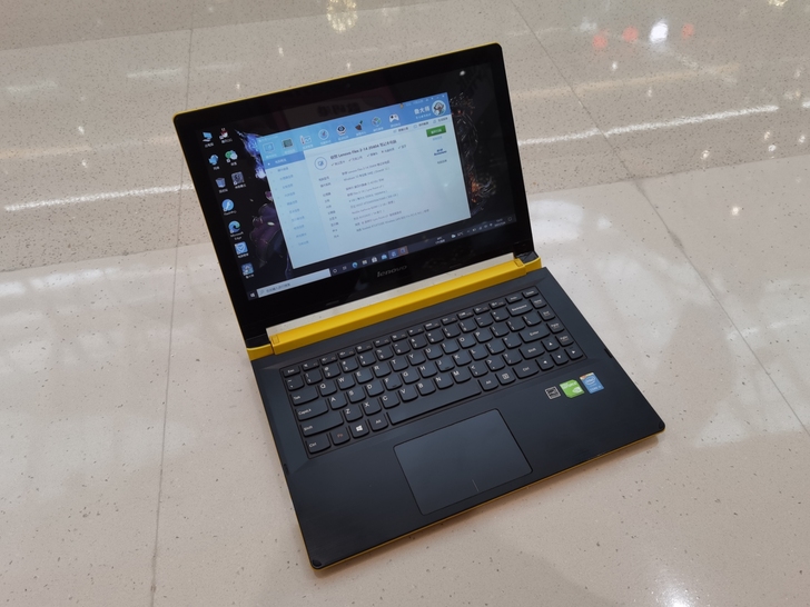 14寸联想笔记本电脑 触摸屏笔记本电脑 英...