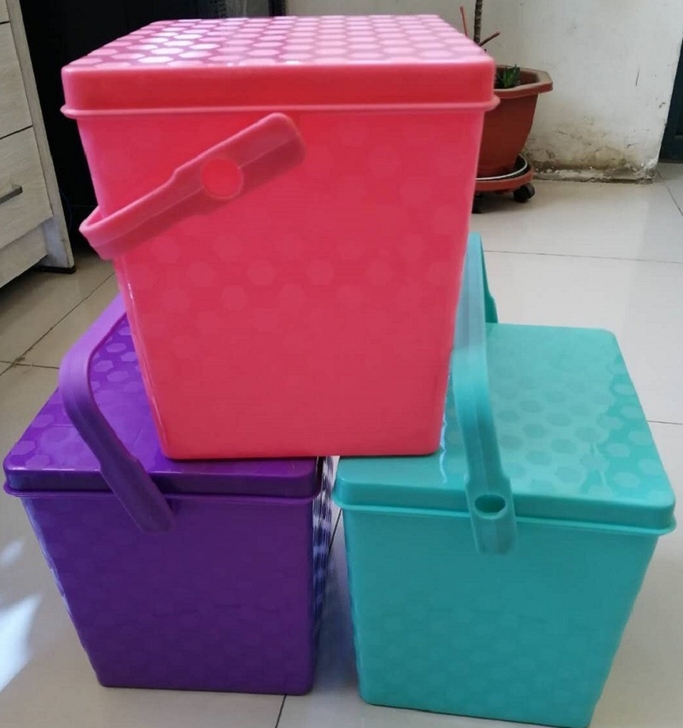 全新捡漏 大号可坐钓鱼桶剧组多用桶汽车载收...