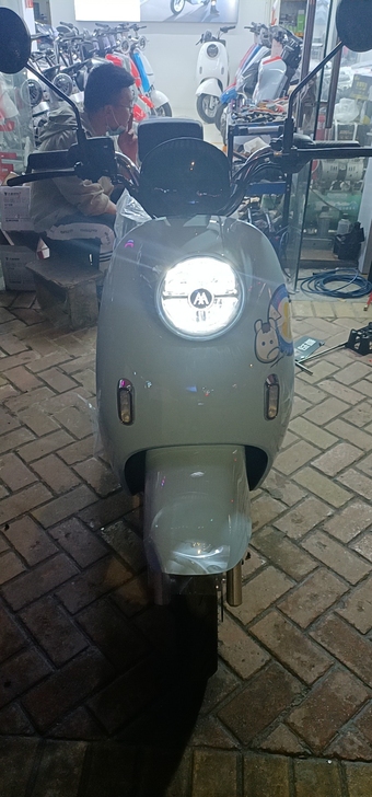 爱玛小龟王买了刚两个月