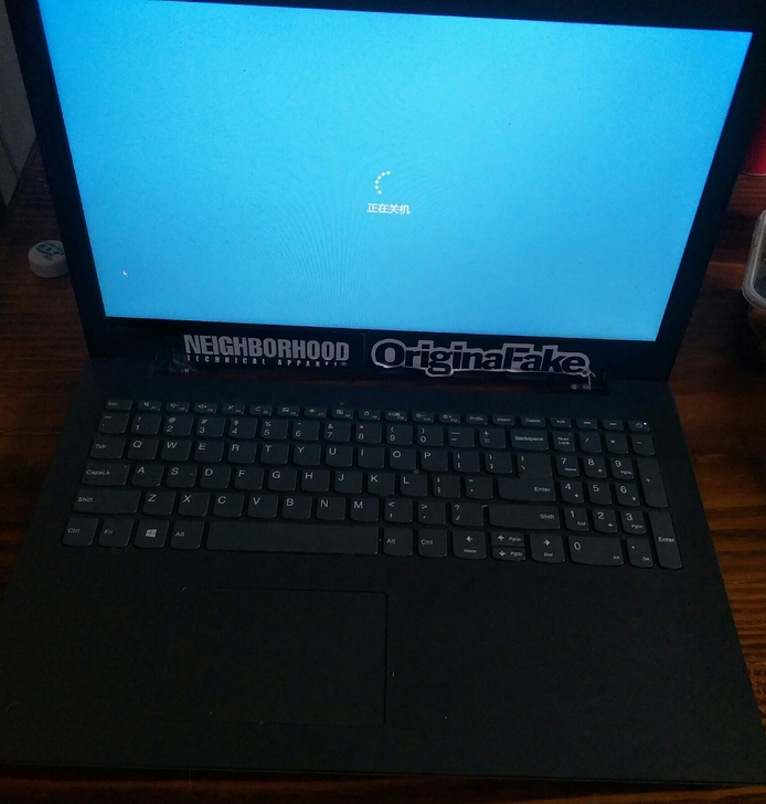 闲置笔记本，之前为了上班使用，现在用不到了...