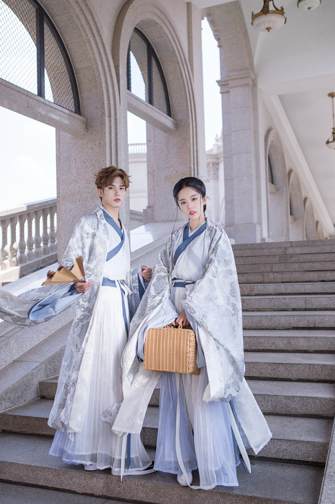 卿如许 汉服全套s码