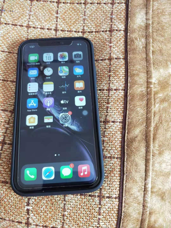 顺丰包邮:iPhoneXR苹果xr双卡全W...