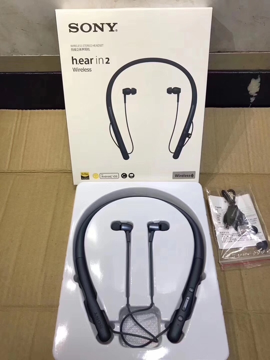 全新 索尼蓝牙耳机