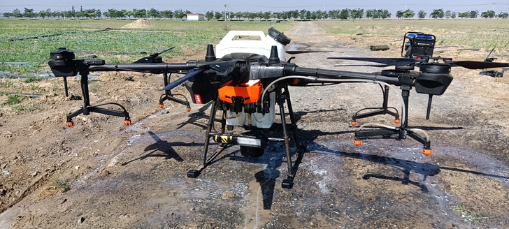 大疆T20无人植保机，4电一充一机一控，电...