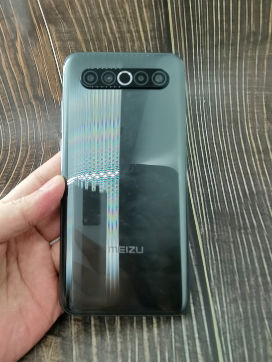 魅族17 国行5g 8+128g黑色 外观新