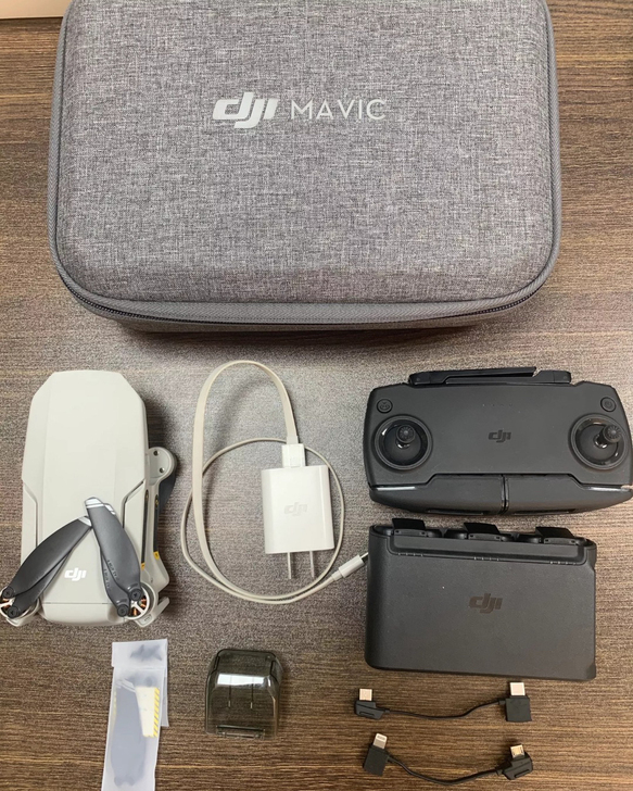 收一个大疆mini1代畅飞套装