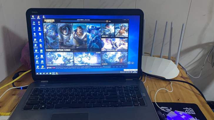 出售个人使用17寸戴尔 i7-4500游戏...