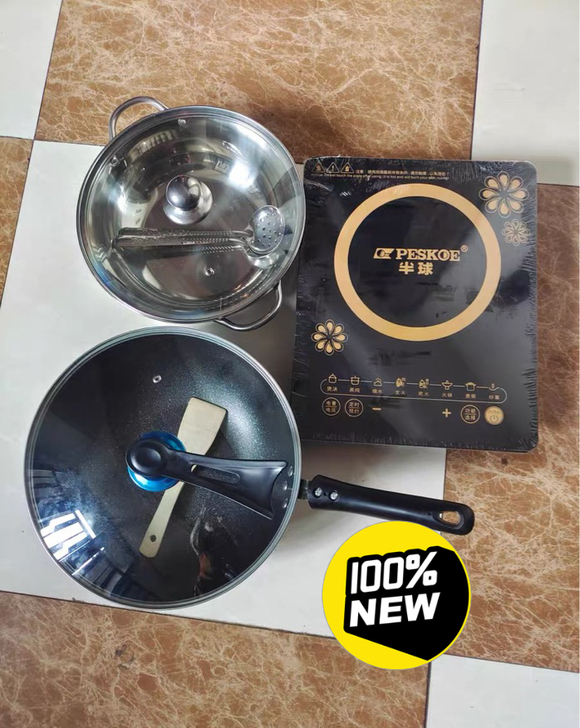 【仓库搬迁处理】电磁炉家用一体多功能电池炉...