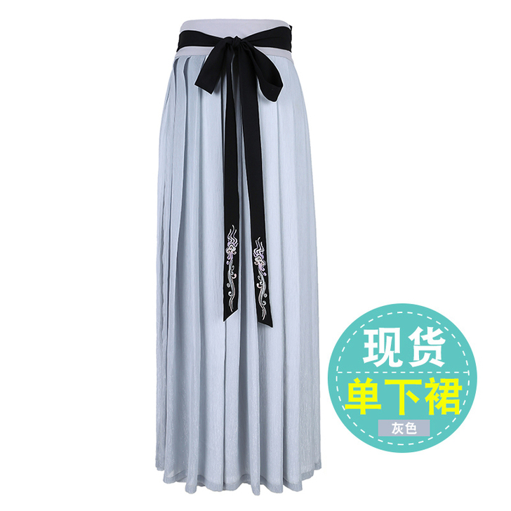 重回汉唐陇上乐 原创设计日常传统汉服女绣花...