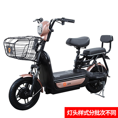 雅迪电动车48V20A速行成人小型电瓶车男...