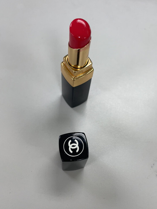 chanel口红 西单专柜购买 91色号 ...