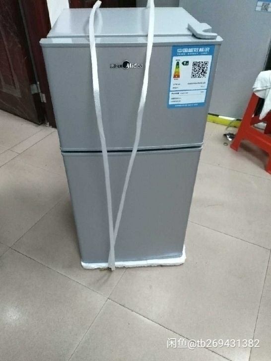 冰箱家用小型双开门宿舍租房用小型双开门冰箱...