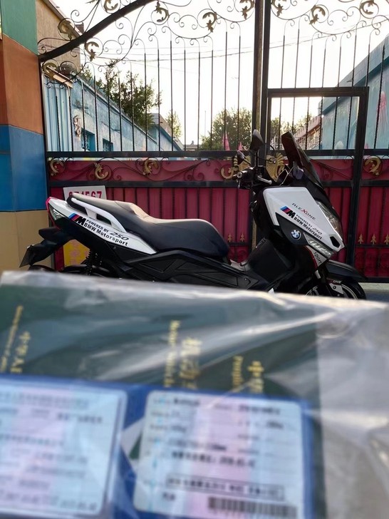 大巡航大船 摩托车