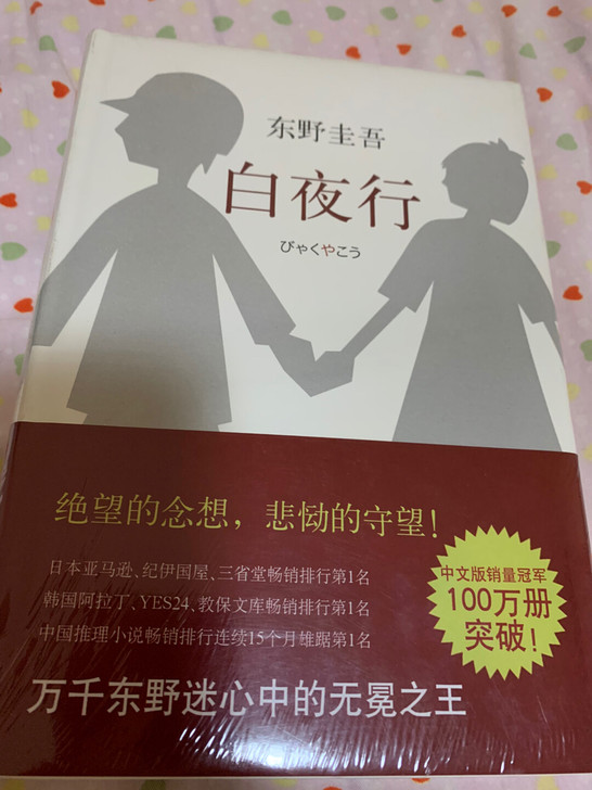 白夜行  东野圭吾 全新正版