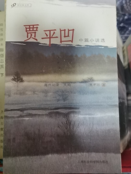 贾平凹中篇小说，家中藏书，有缘人快来
